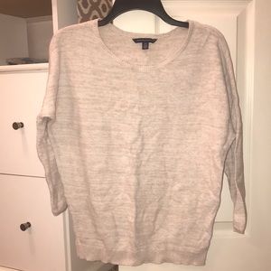 AE quarter sleeve sweater